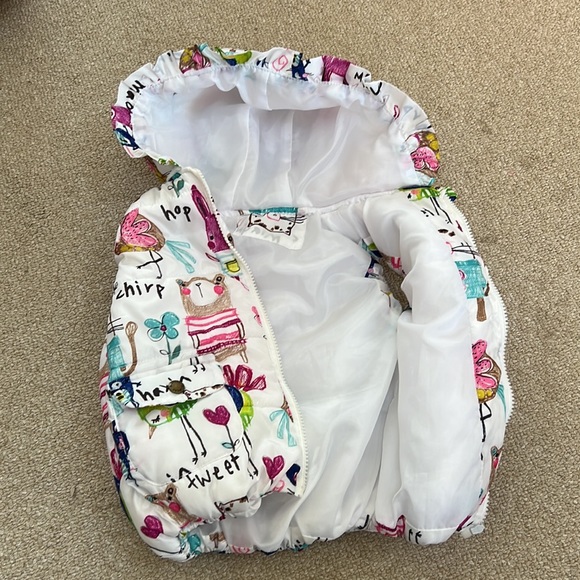 Supercute doodle Haxin vest 3-4Y - Picture 4 of 6